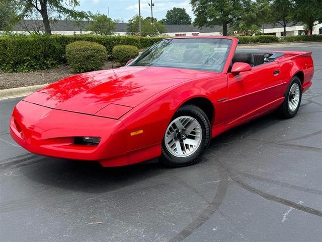 Red 1992 Pontiac Firebird Coupe Rear-Wheel Drive Automatic