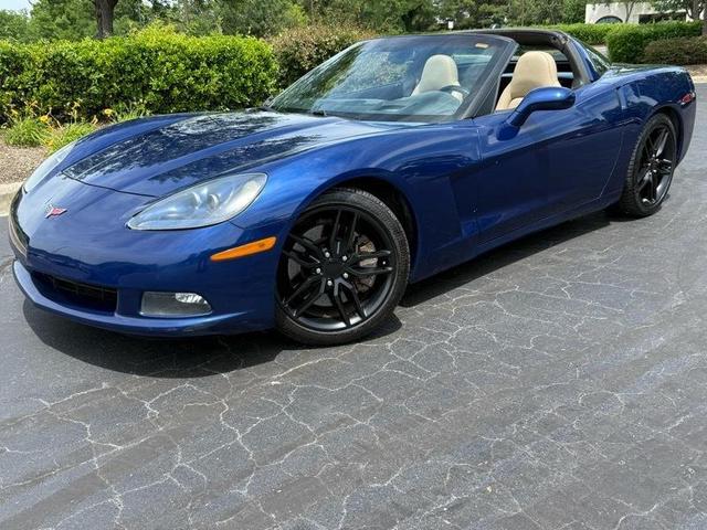 2005 Chevrolet Corvette Coupe RWD