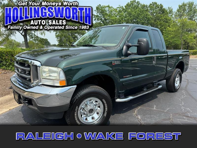  2003 Ford F-250 Super Duty Lariat SuperCab 4WD   