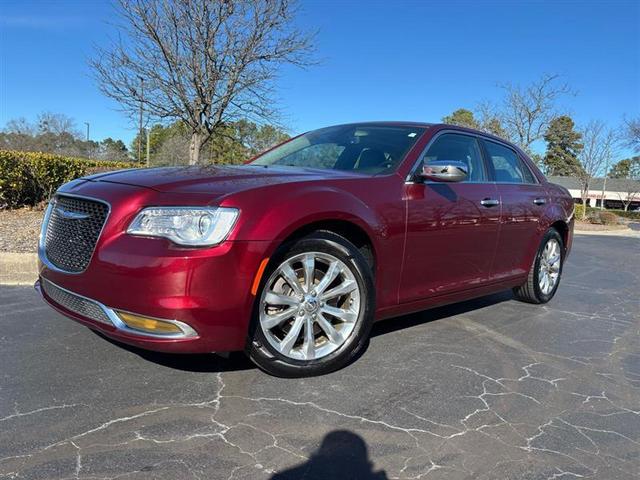 Red (Maroon) 2019 Chrysler 300 Sedan All-Wheel Drive Automatic