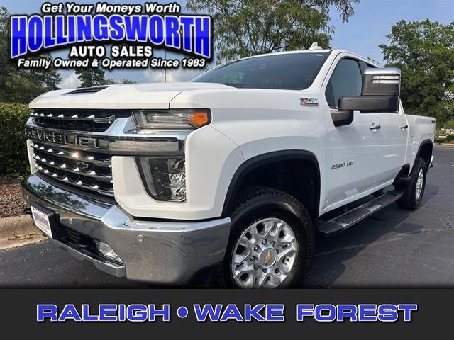2020 Chevrolet Silverado 2500HD LTZ Crew Cab LB 4WD
