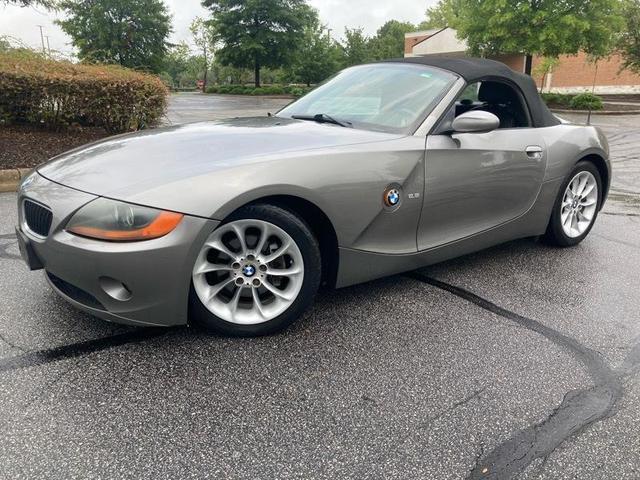 2003 BMW Z4 2.5i Roadster RWD