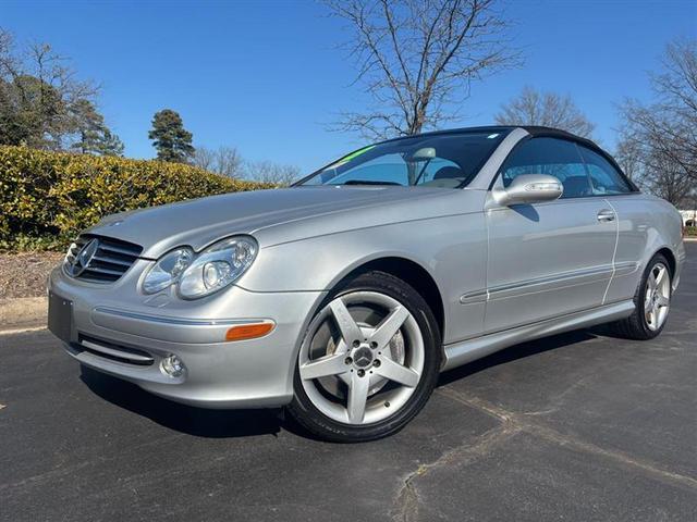 2005 Mercedes-Benz CLK 500 Cabriolet