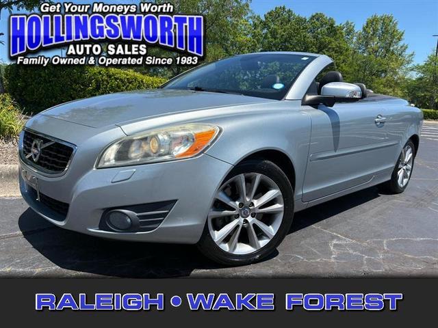 Silver 2011 Volvo C70 Convertible Front-Wheel Drive Automatic