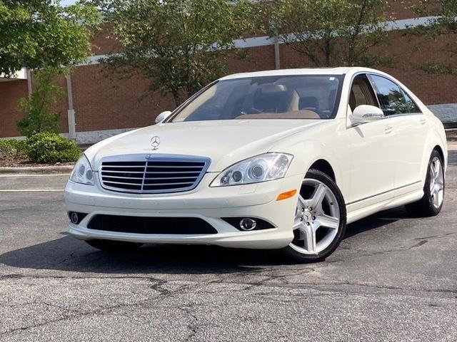 2008 Mercedes-Benz S-Class S 550