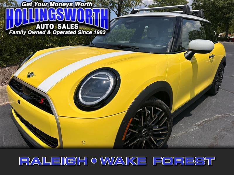 Yellow 2025 MINI Cooper Hatchback Front-Wheel Drive Automatic
