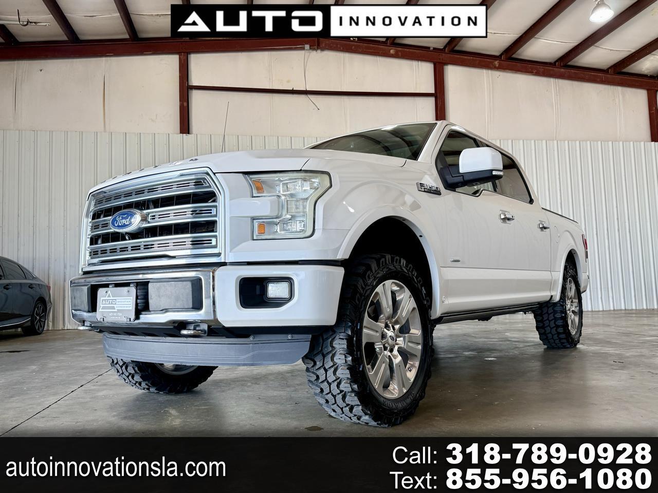 2016 Ford F-150 4WD SuperCrew 145" XLT