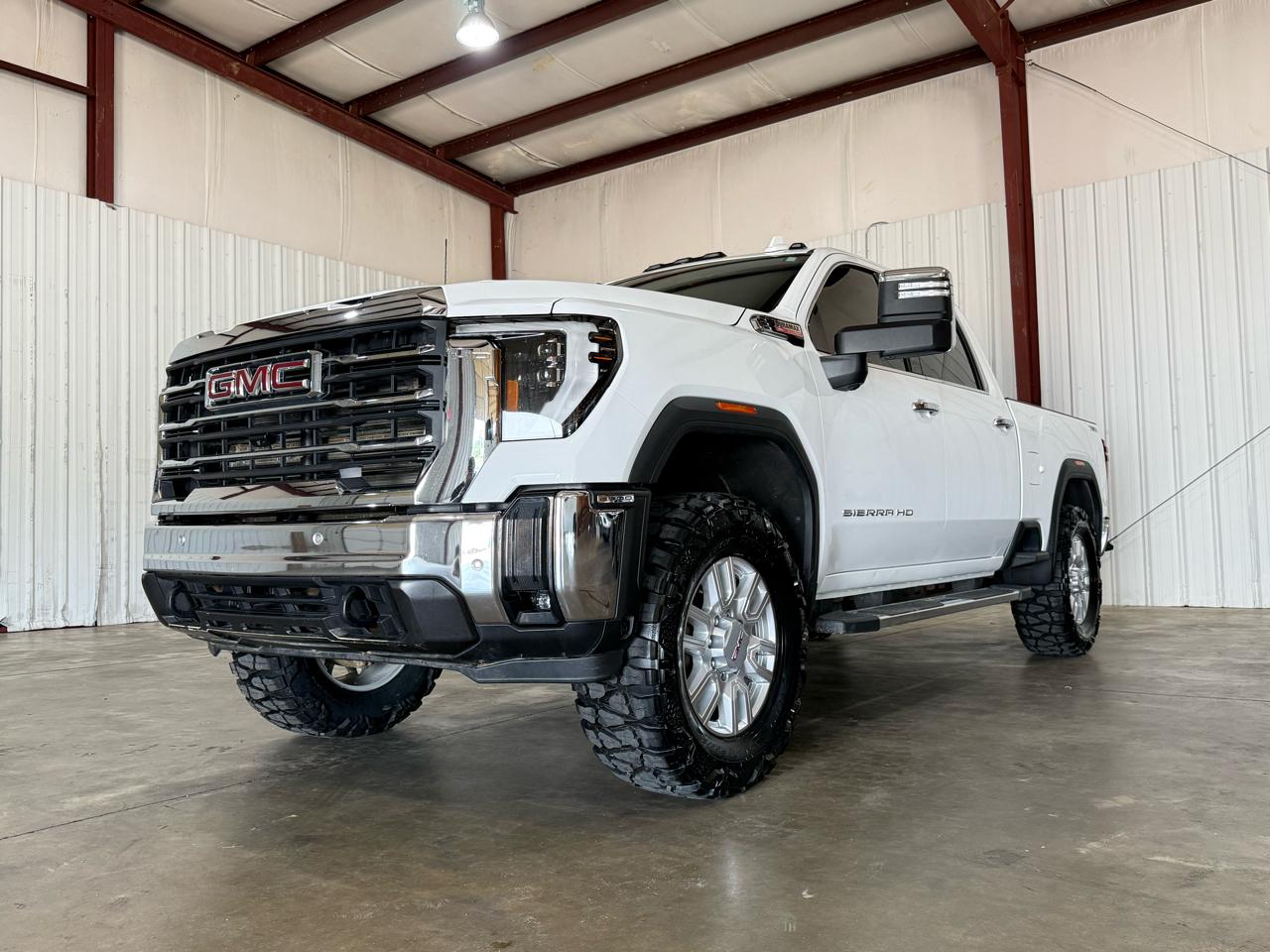 2024 GMC Sierra 2500HD 4WD Crew Cab 159" SLT