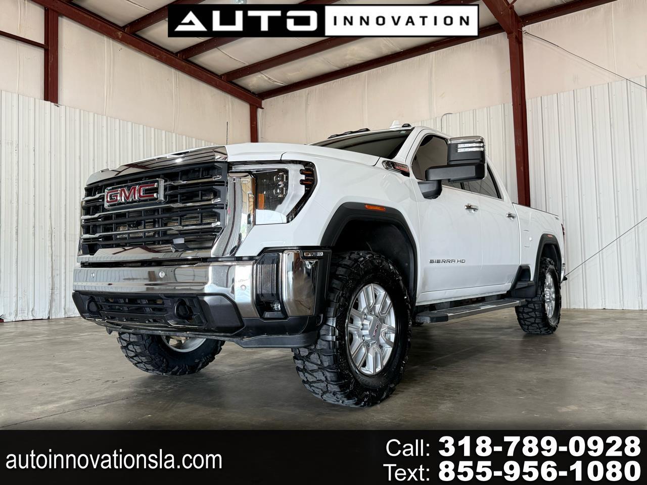 2024 GMC Sierra 2500HD 4WD Crew Cab 159" SLT