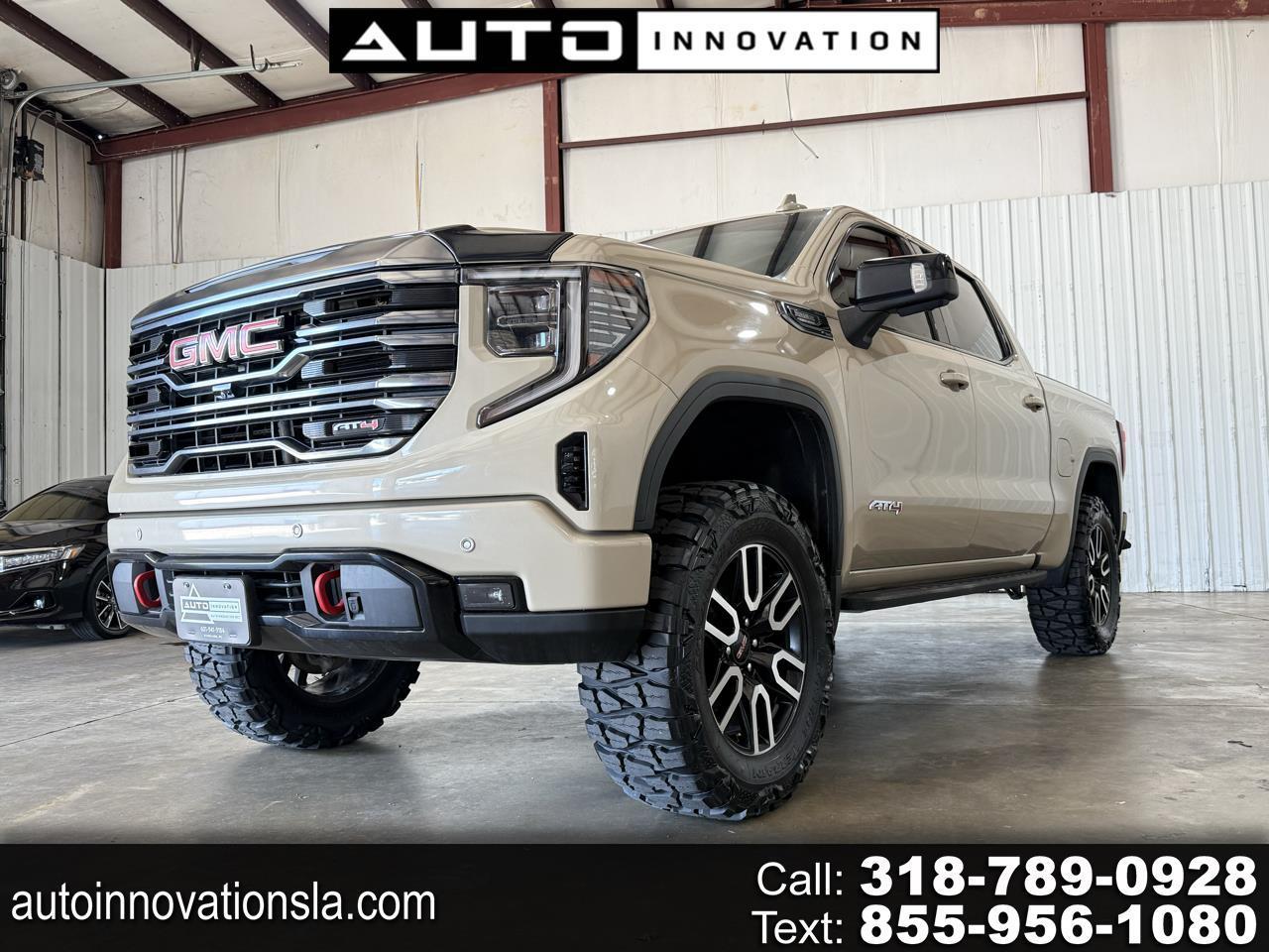 2022 GMC Sierra 1500 4WD Crew Cab 147" AT4
