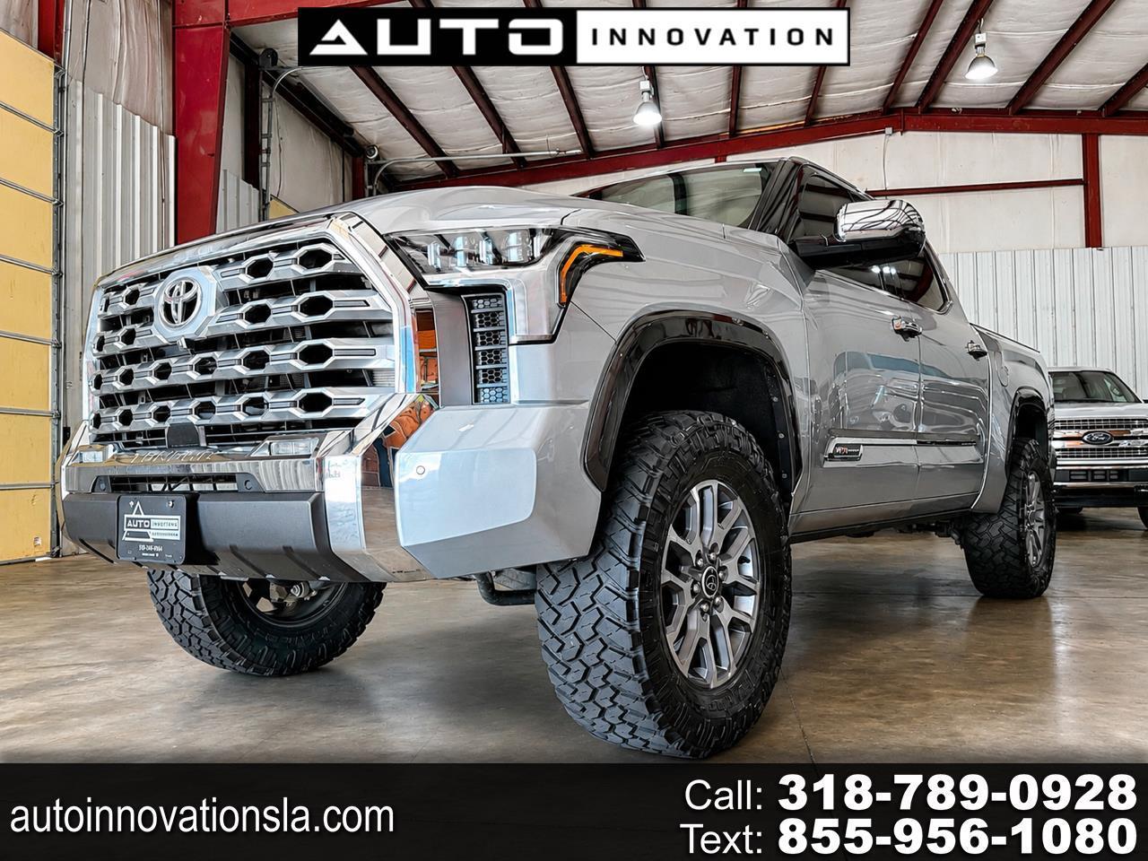 2023 Toyota Tundra 1794 Edition CrewMax 5.5' Bed (Natl)