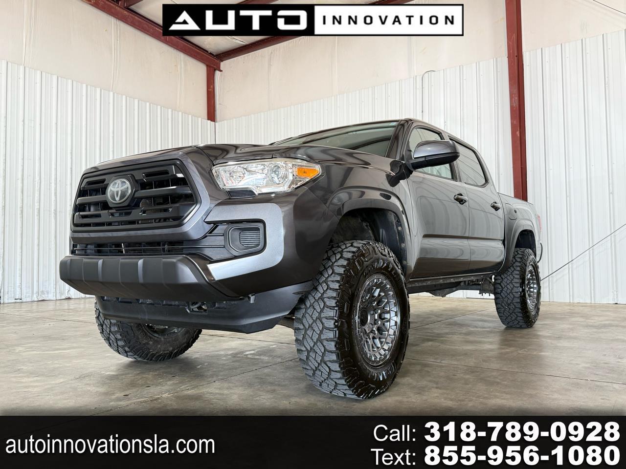 2019 Toyota Tacoma SR Double Cab 5' Bed V6 AT (Natl)