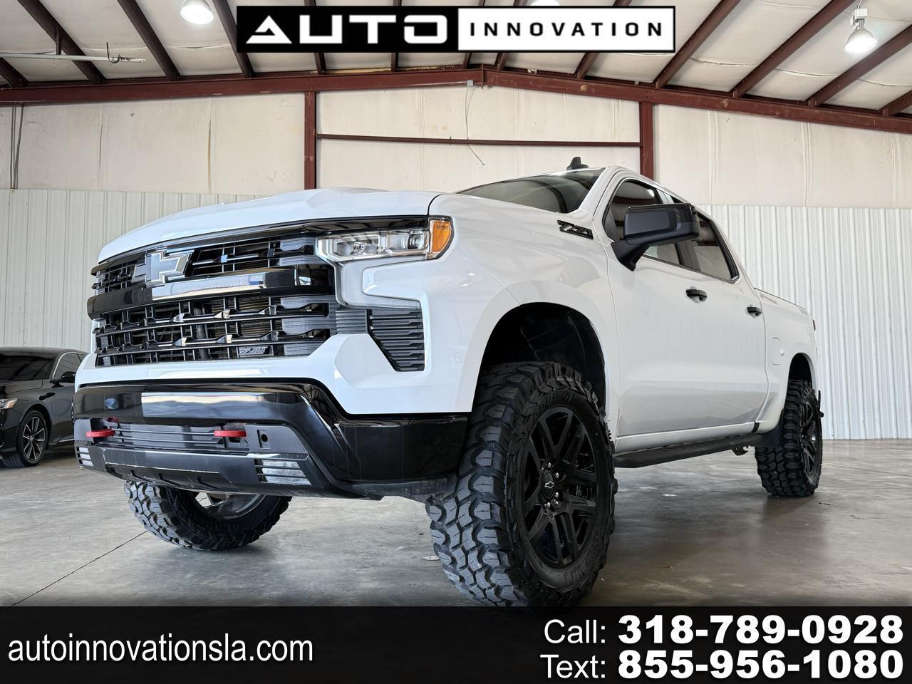 2023 Chevrolet Silverado 1500 4WD Crew Cab 147" LT Trail Boss