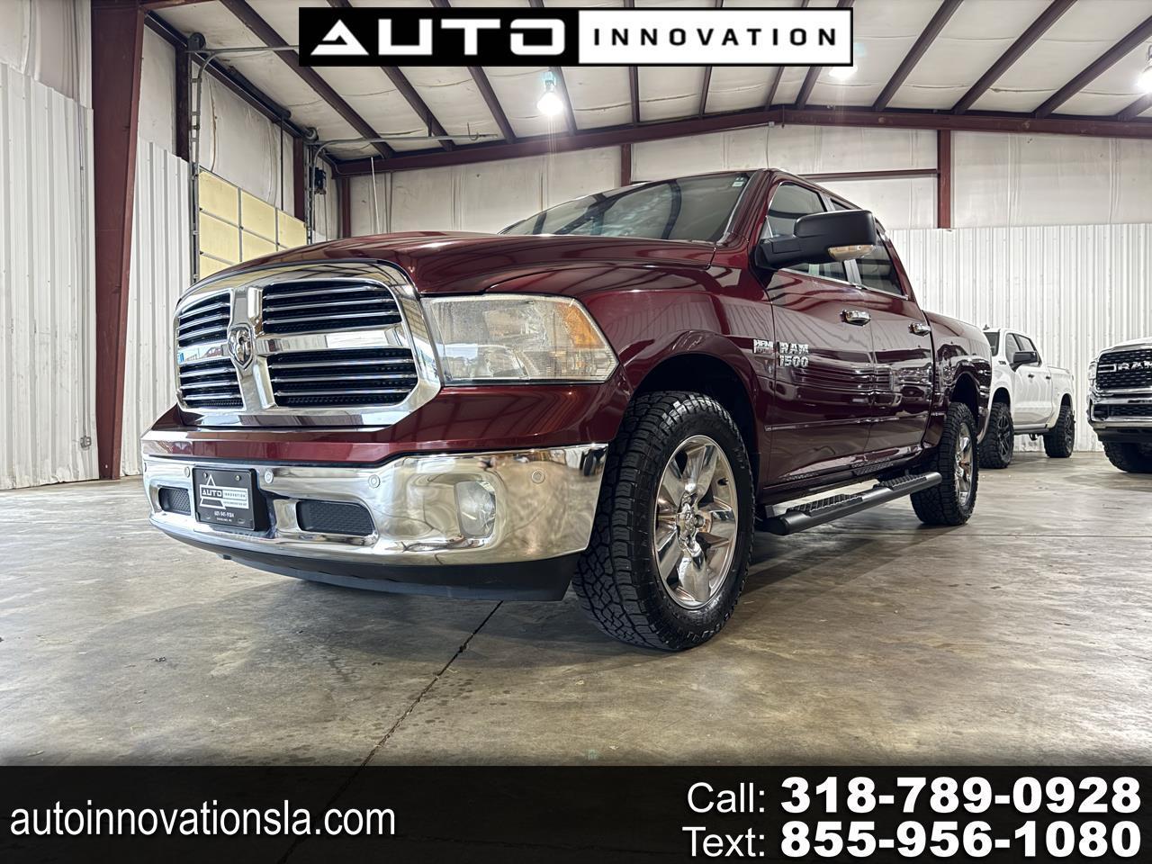 2018 RAM 1500 Big Horn 4x4 Crew Cab 5'7" Box
