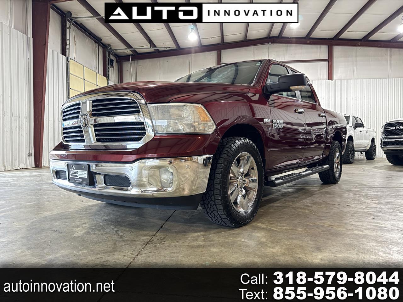 2018 RAM 1500 Big Horn 4x4 Crew Cab 5'7" Box