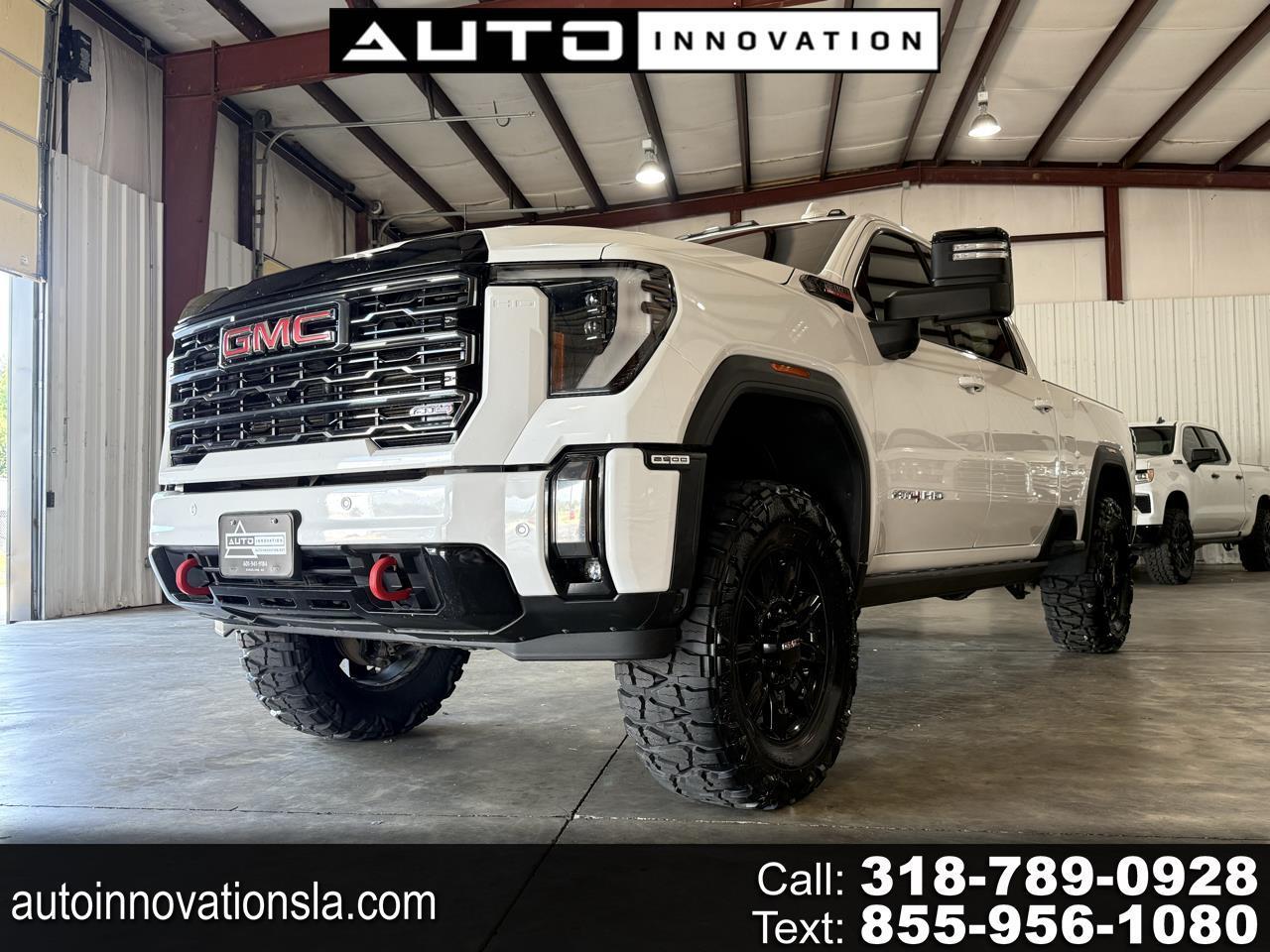 2024 GMC Sierra 2500HD 4WD Crew Cab 159" AT4