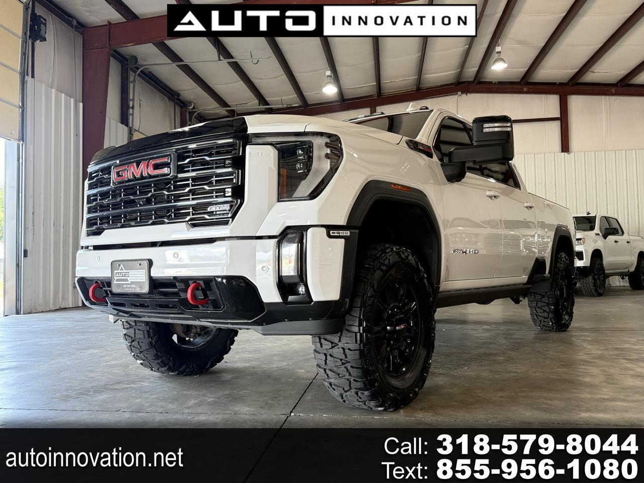 2024 GMC Sierra 2500HD 4WD Crew Cab 159" AT4
