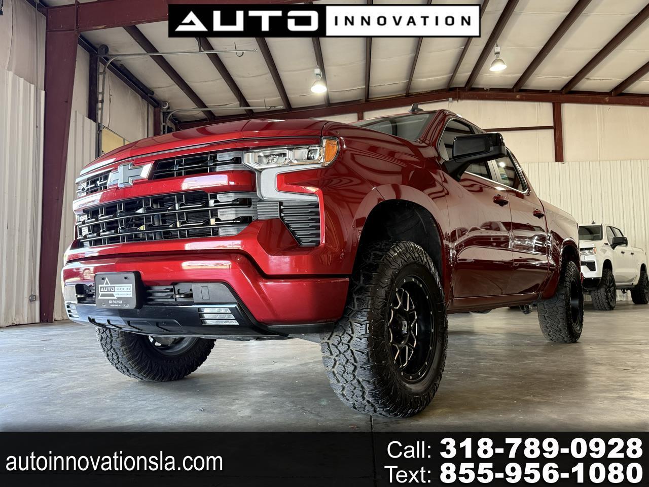 2024 Chevrolet Silverado 1500 4WD Crew Cab 147" RST