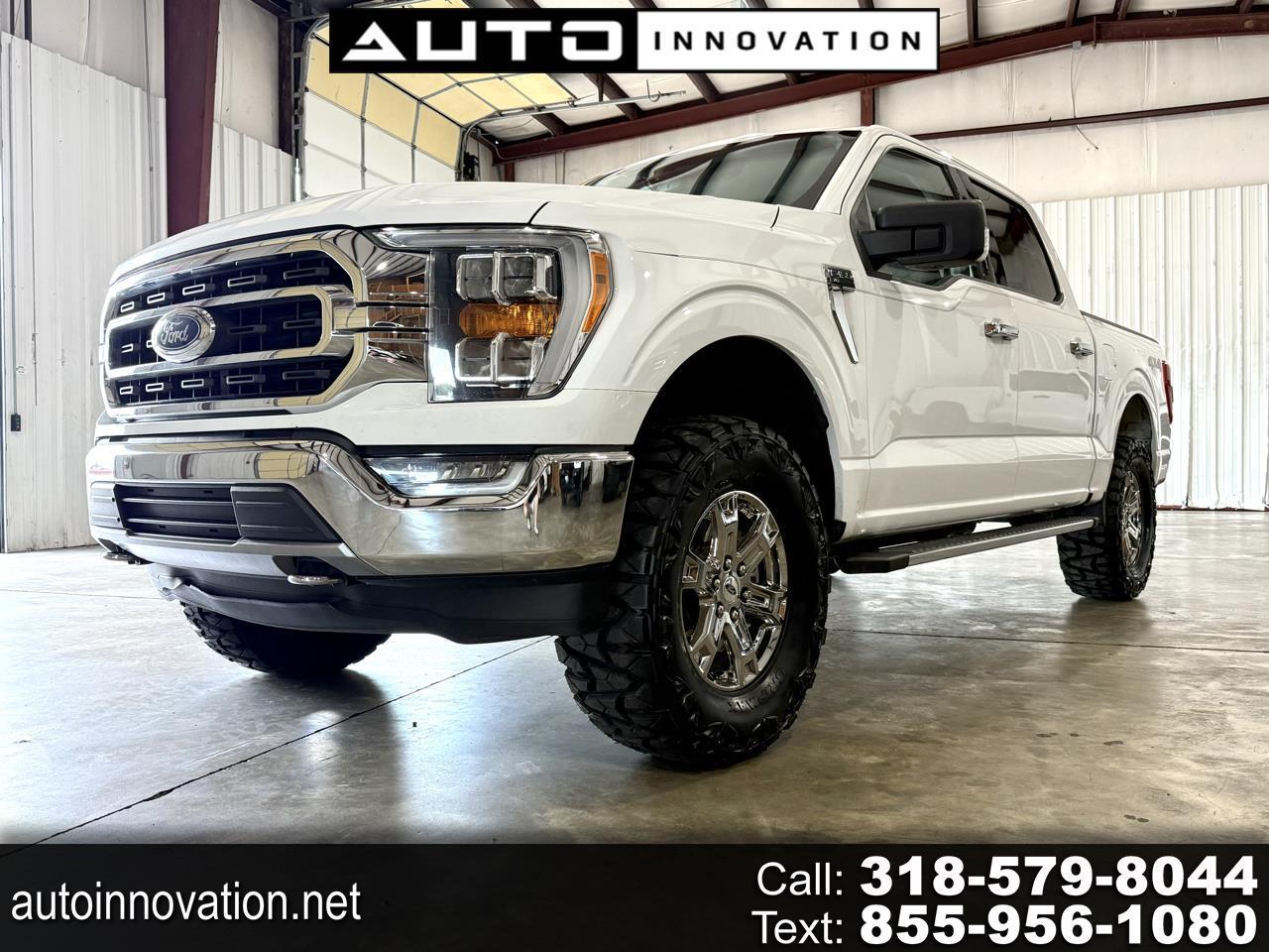 2021 Ford F-150 XLT SuperCrew 5.5-ft. Bed 4WD