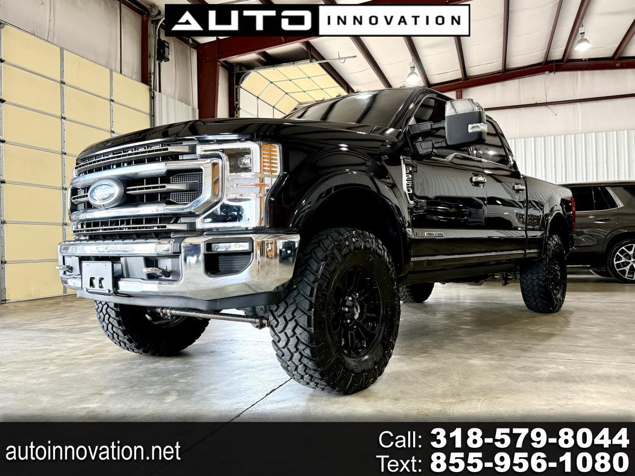 2020 Ford Super Duty F-250 SRW King Ranch 4WD Crew Cab 6.75' Box