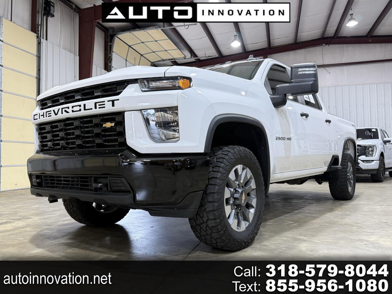 2023 Chevrolet Silverado 2500HD 4WD Crew Cab 159" Custom
