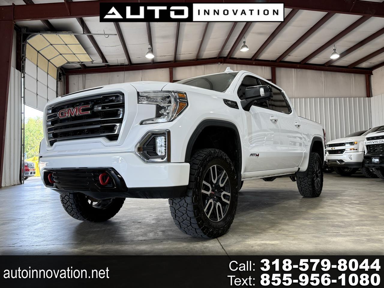 2021 GMC Sierra 1500 4WD Crew Cab 147" AT4