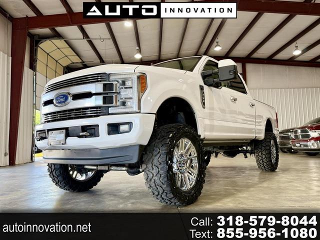 2019 Ford F-250 Super Duty Limited Crew Cab 4WD