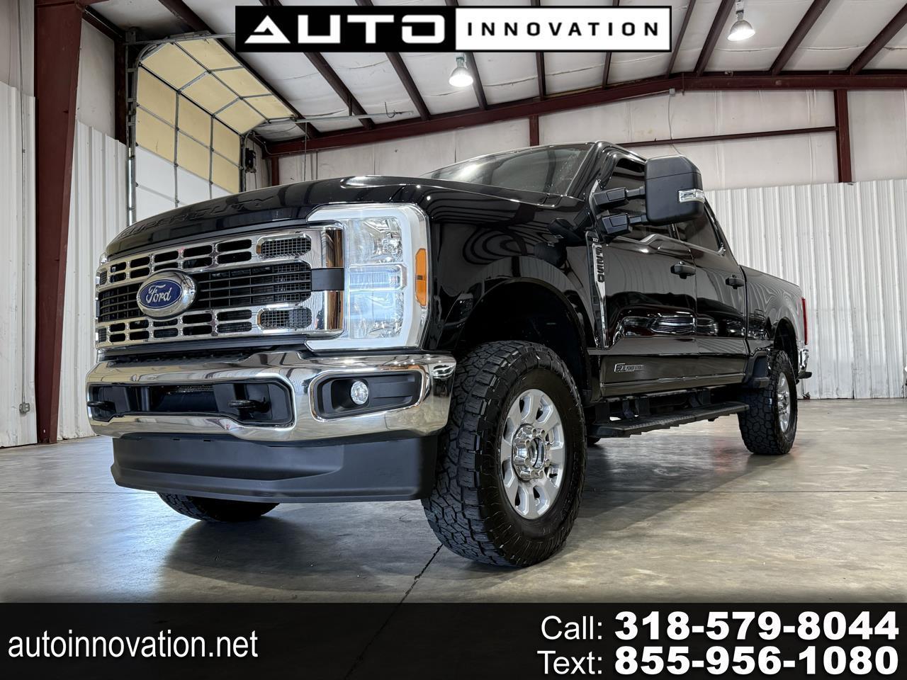 2023 Ford Super Duty F-250 SRW XLT 4WD Crew Cab 6.75' Box