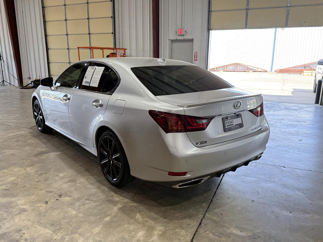 Lexus GS photo 4