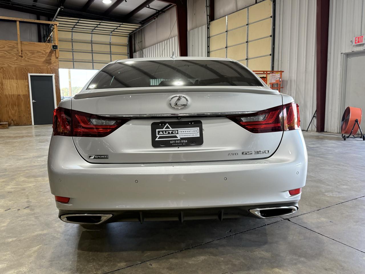 Lexus GS photo 5