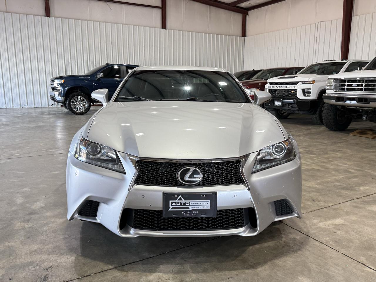 Lexus GS photo 9