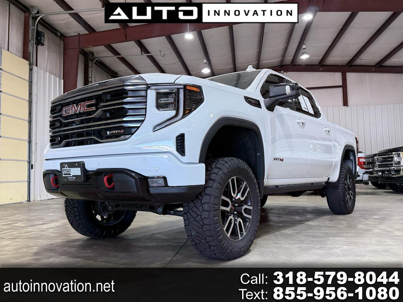 2022 GMC Sierra 1500 4WD Crew Cab 147" AT4