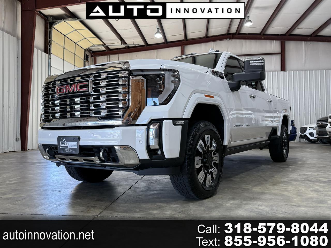 2024 GMC Sierra 2500HD 4WD Crew Cab 159" Denali