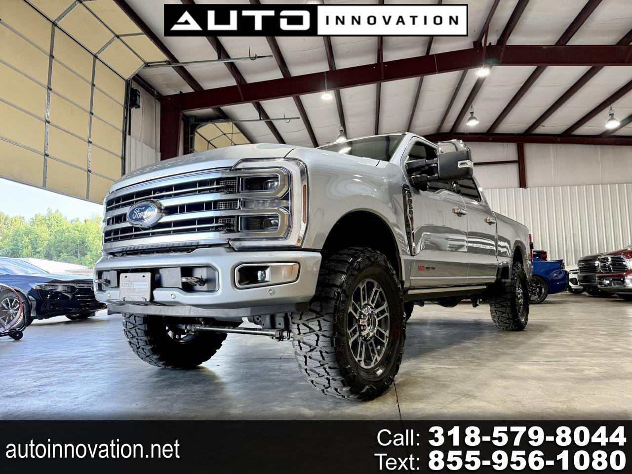 2024 Ford Super Duty F-350 SRW Limited 4WD Crew Cab 6.75' Box