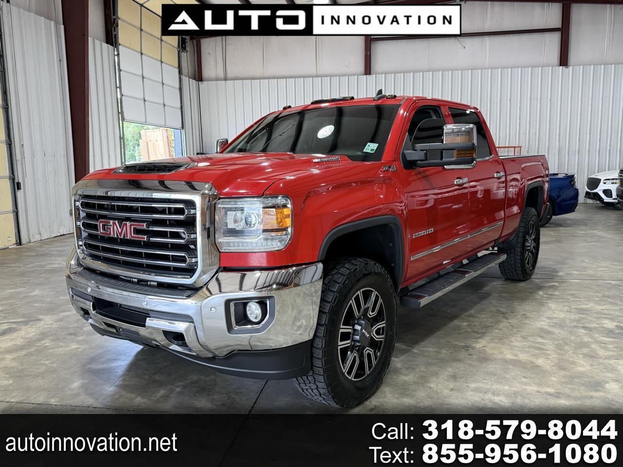 2019 GMC Sierra 2500HD 4WD Crew Cab 153.7" SLT