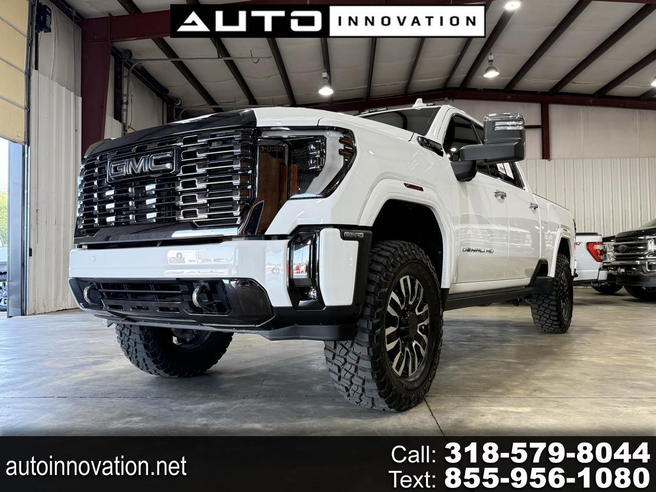 2024 GMC Sierra 2500HD 4WD Crew Cab 159" Denali Ultimate