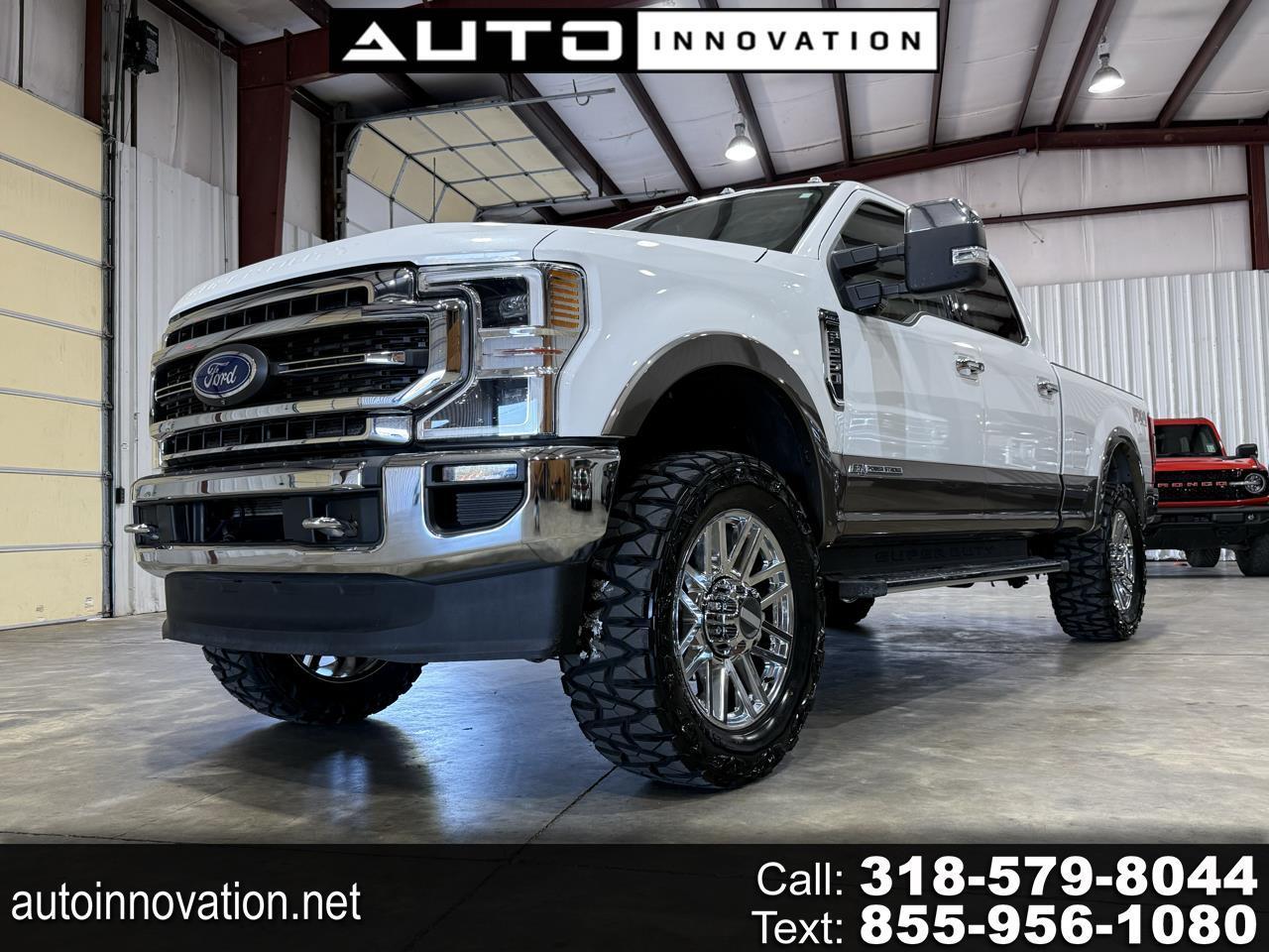 2022 Ford Super Duty F-250 SRW Lariat 4WD Crew Cab