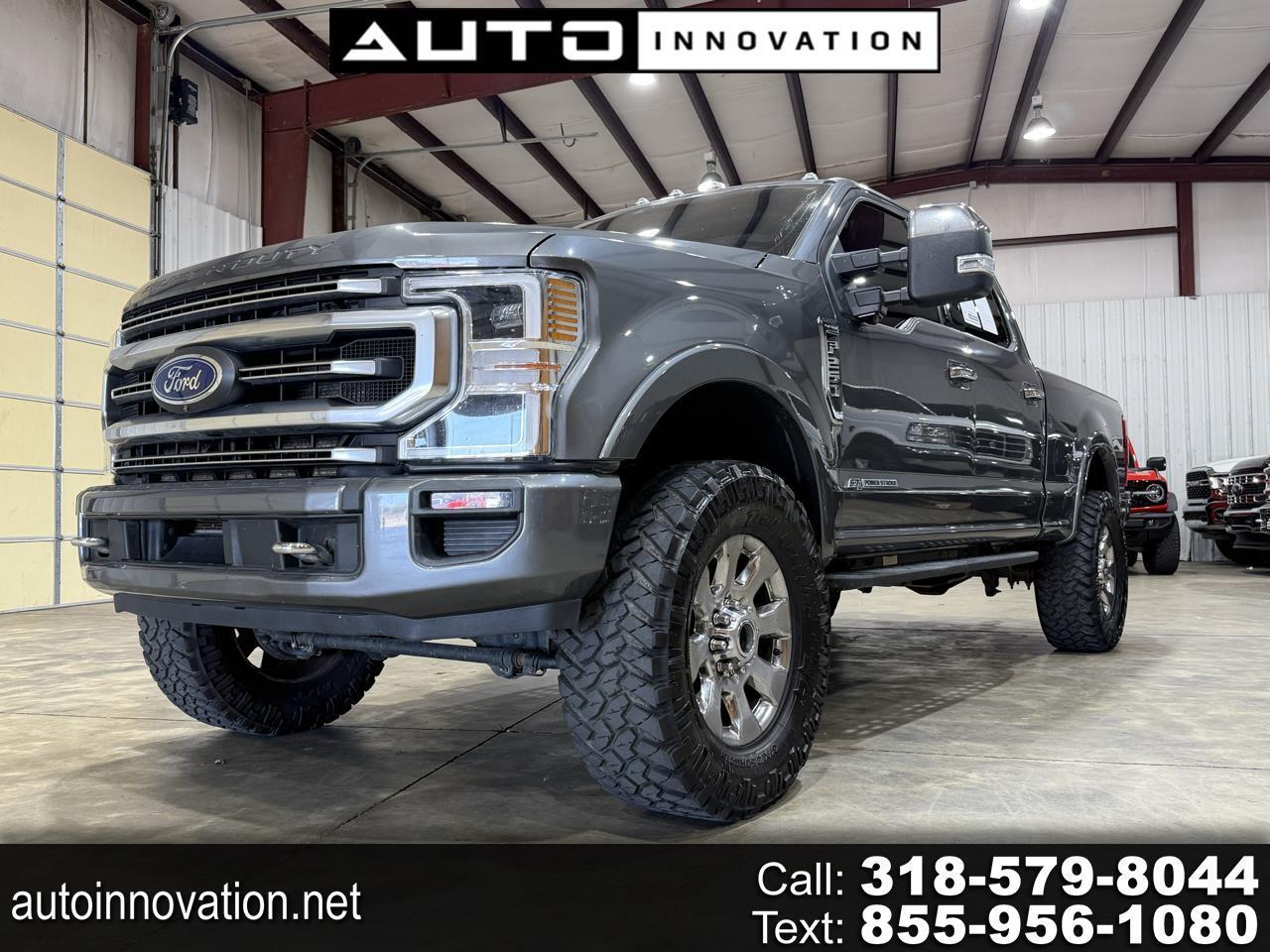 2022 Ford Super Duty F-250 SRW Platinum 4WD Crew Cab 6.75' Box