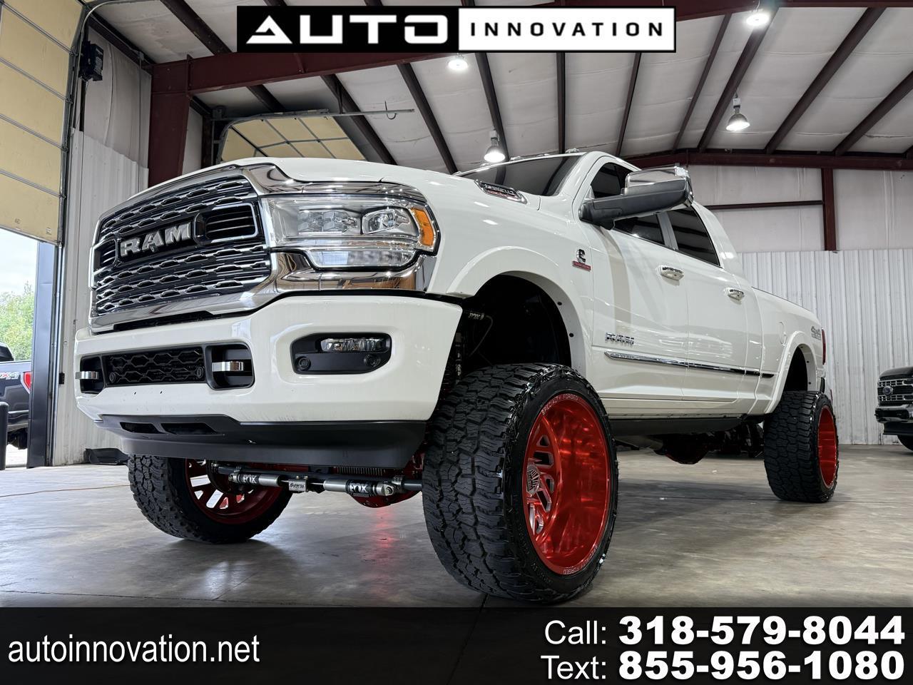 2019 RAM 2500 Limited 4x4 Mega Cab 6'4" Box