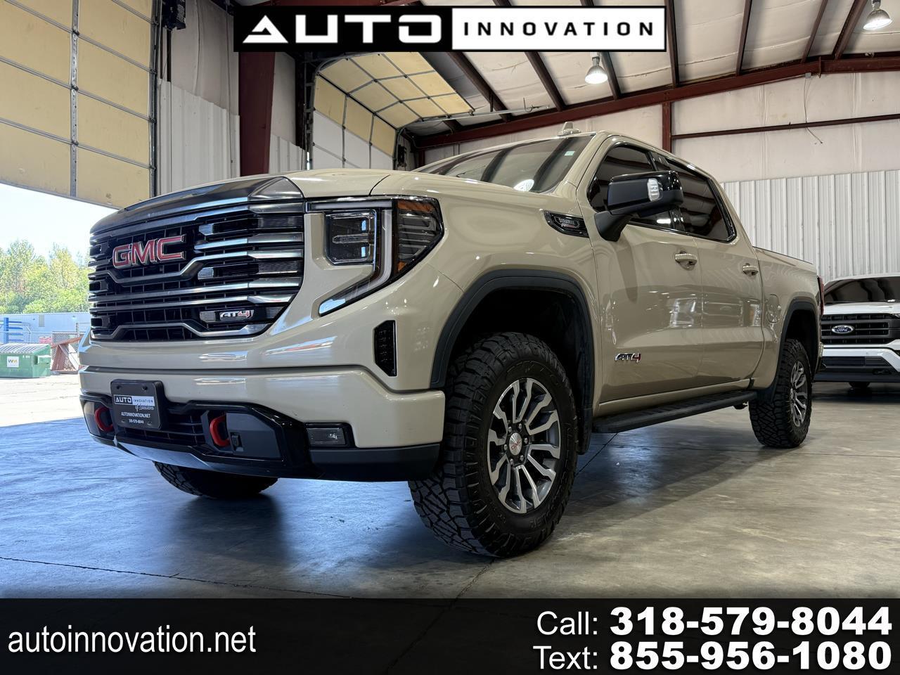 2022 GMC Sierra 1500 4WD Crew Cab 147" AT4