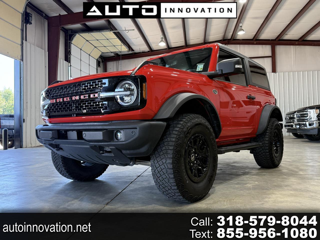 2022 Ford Bronco Wildtrak 2 Door Advanced 4x4