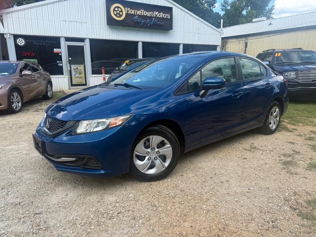 2015 Honda Civic Sedan 4dr CVT LX