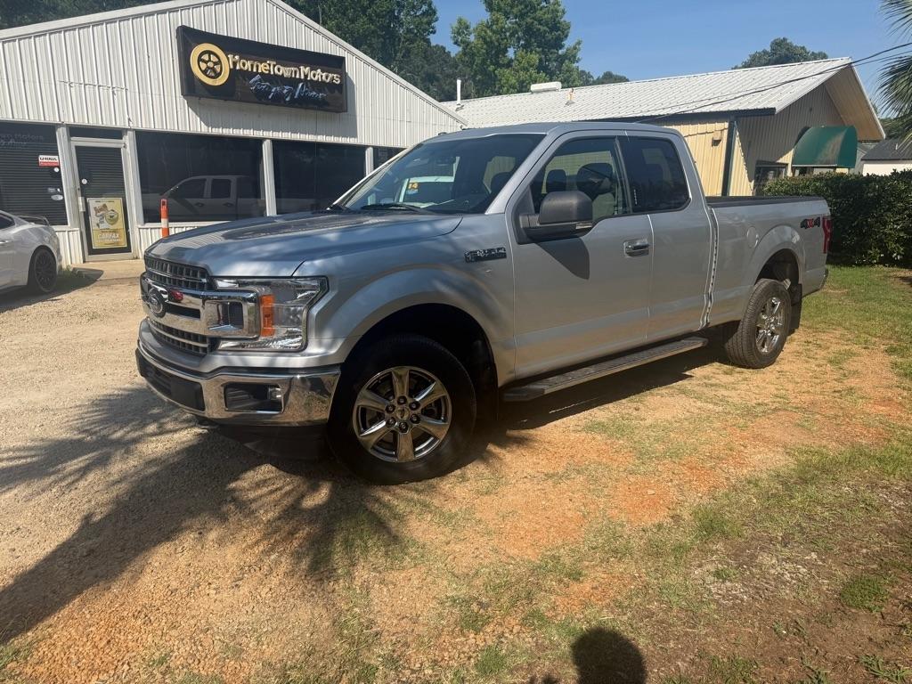 2018 Ford F-150 XL 4WD SuperCab 6.5' Box