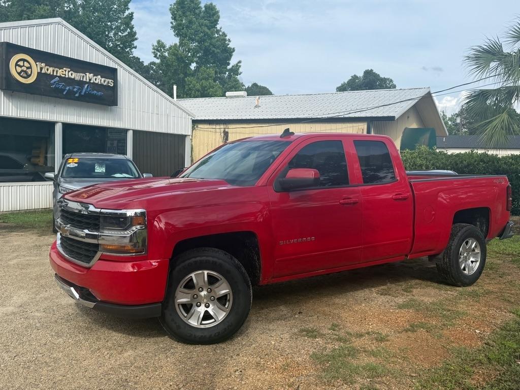 2015 Chevrolet Silverado 1500 4WD Double Cab 143.5" LT w/1LT
