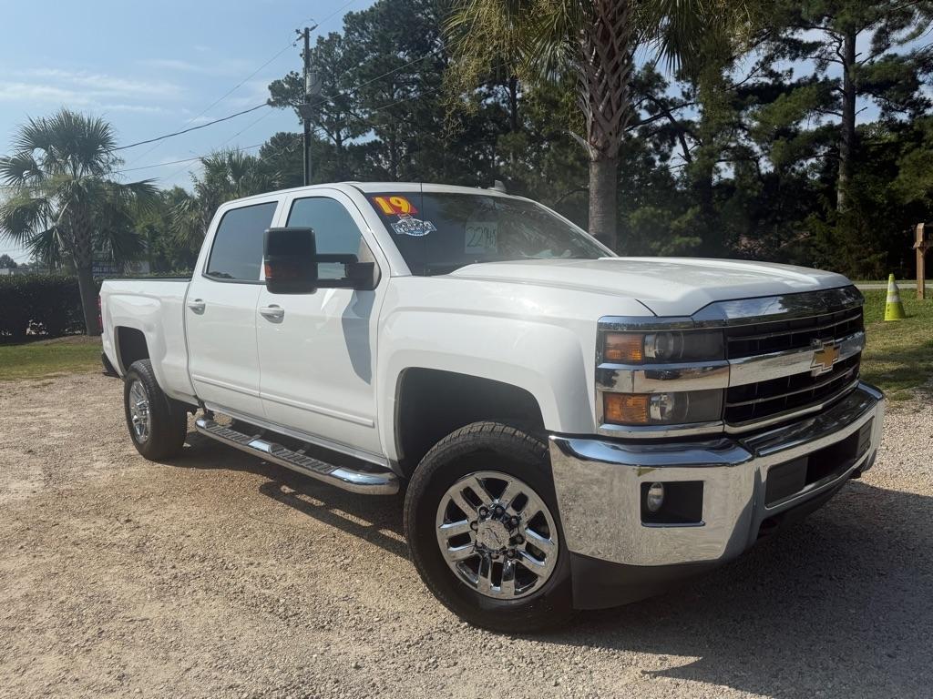 2019 Chevrolet Silverado 2500HD 4WD Crew Cab 153.7" LT