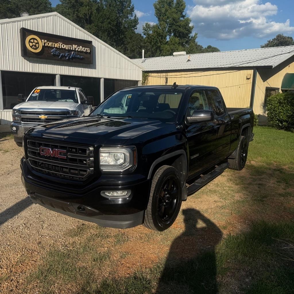 2016 GMC Sierra 1500 4WD Double Cab 143.5"