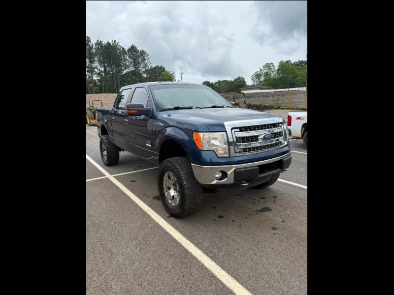 2013 Ford F-150 SUPERCREW