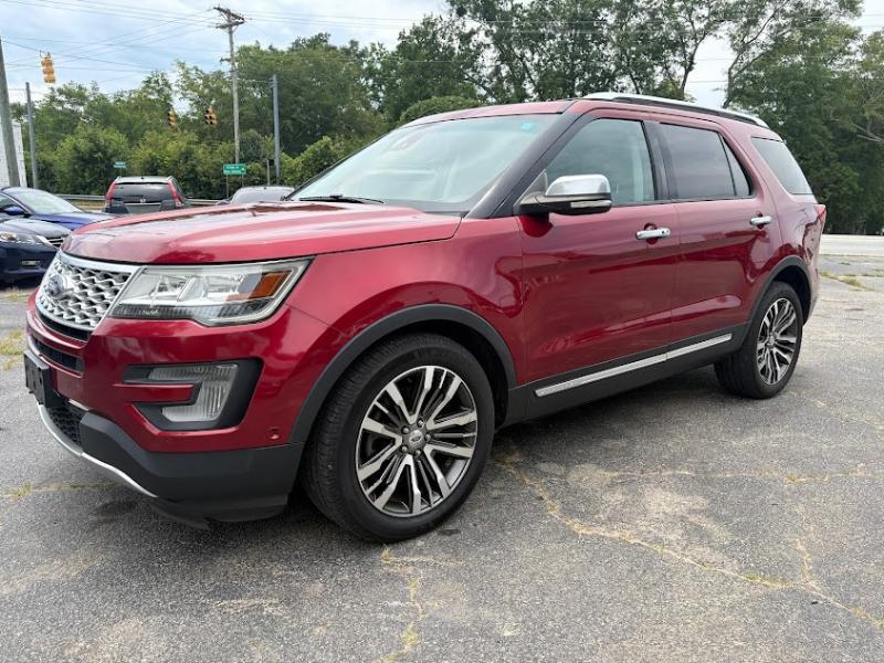 2016 Ford Explorer PLATINUM