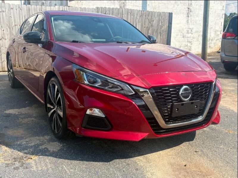 2021 Nissan Altima SR