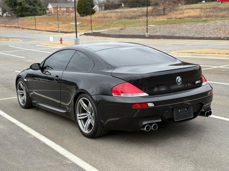 BMW M6  2007